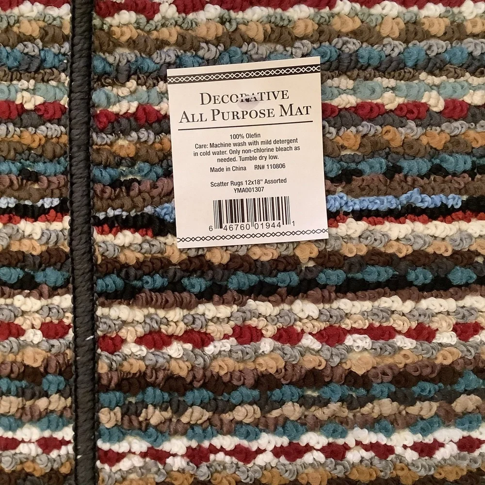 (2) Decorative Mats
